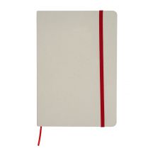 Zestaw notes z długopisem Aurores, czerwony