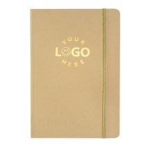 Zestaw notes z długopisem Aurora, złoty