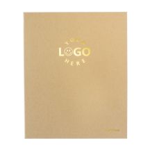 Zestaw notes z długopisem Aurora, złoty