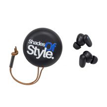 Słuchawki bezprzewodowe ANC/ENC Fusion, czarny