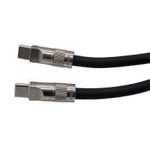 Smycz do telefonu z funkcją ładowania 60W Tavo, czarny