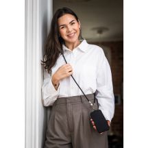 Smycz do telefonu z funkcją ładowania 60W Tavo, czarny