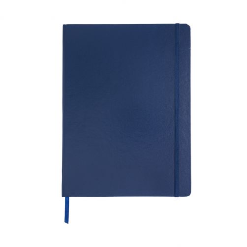 Notes A4 Castino, granatowy