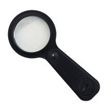 Lupa Magnilight, czarny