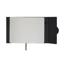 Notatnik A5 Nestor, czarny