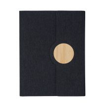 Notatnik A5 Nestor, czarny