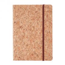 Notatnik 145x210/80k kratka Robledo, brązowy