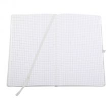 Notatnik 130x210/80k kratka Asturias, biały