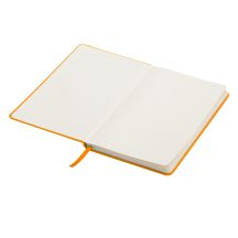 Notatnik 130x210/80k kratka Asturias, pomarańczowy