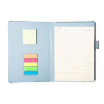 Notes z organizerem Savona, niebieski