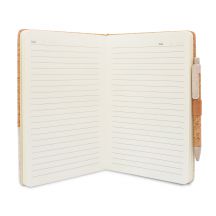 Zestaw z notesem Tossa, beżowy