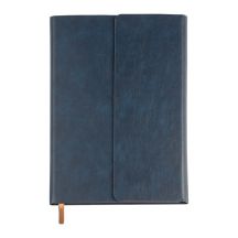 Notes Prato, granatowy - druga jakość