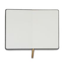 Notes z kieszonką na telefon Irun, szary