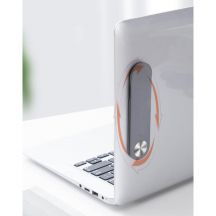 Uchwyt do telefonu z magnesem Magneto, czarny