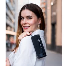 Głośnik Bluetooth Roller, czarny