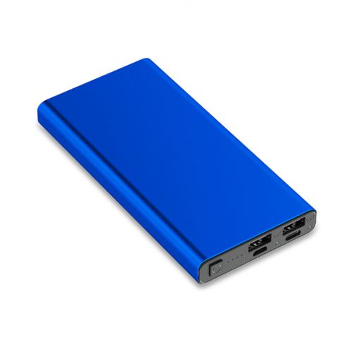 Power bank 10000 mAh Banco, niebieski