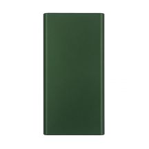 Power bank 10000 mAh Banco, ciemny zielony