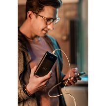 Power bank 10000 mAh (PD22,5W) Rapido, czarny
