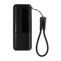 Power bank 10000 mAh 22,5W Flexipower, czarny