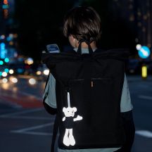 Brelok Teddly, czarny