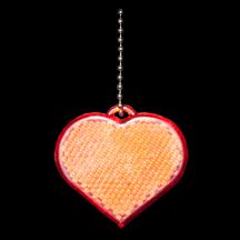 Zawieszka Heart Reflect, czerwony