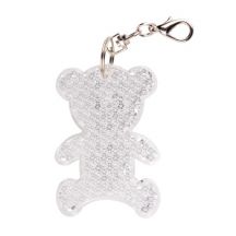 Brelok Teddy, transparentny