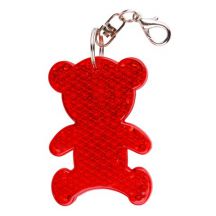 Brelok Teddy, czerwony