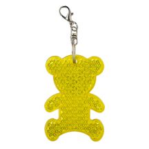 Brelok Teddy, żółty jasny