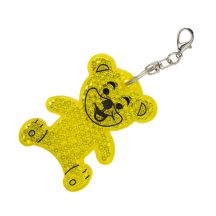 Brelok Teddy, żółty jasny