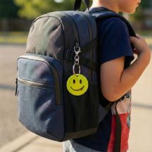 Brelok Happy, żółty