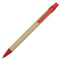 Długopis Mixy, czerwony/brązowy