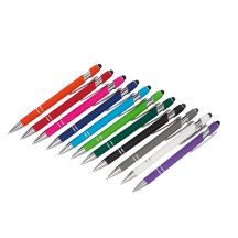 Długopis aluminiowy Softano, zielony