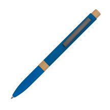 Długopis aluminiowy Khosa, jasny niebieski