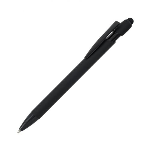Długopis Softnero, czarny