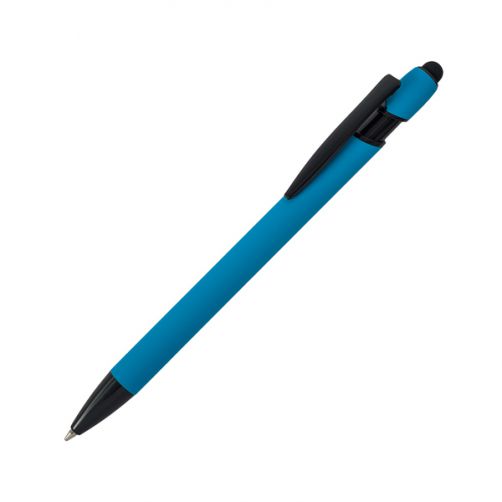 Długopis Softnero, jasnoniebieski