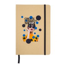 Notatnik 145x210/80k kratka Simply, czarny