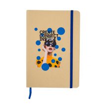 Notatnik 145x210/80k kratka Simply, niebieski