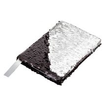 Notes 120x180/80k linia Sequin, czarny