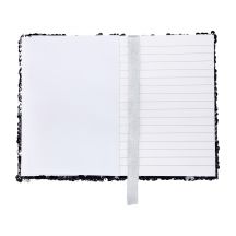 Notes 120x180/80k linia Sequin, czarny