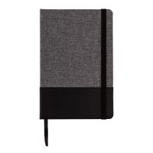 Notatnik A5 Amadora, szary