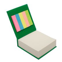 Blok z karteczkami, zielony