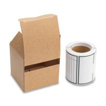 Memo naklejki Tina, beżowy