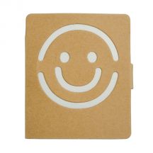 Zestaw do kolorowania Happy, brązowy/biały