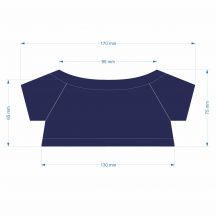 Maskotka Urso, beżowy