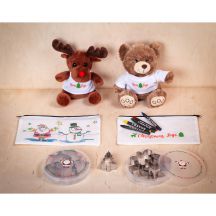 Maskotka Grizzly, brązowy