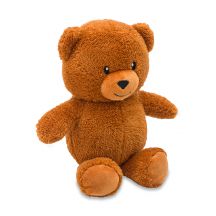 Miś pluszowy Milo, brązowy