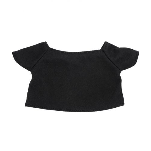 Koszulka do misia, czarny