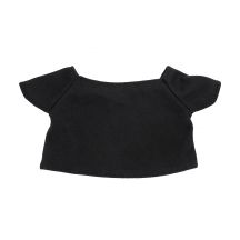 Koszulka do misia, czarny