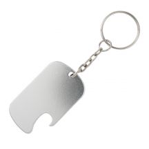 Brelok otwieracz Handy, srebrny