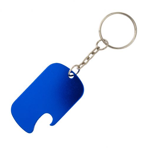Brelok otwieracz Handy, niebieski